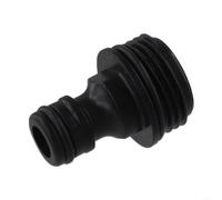 for ibc Tank Drain Adapter Valve, 3/4 Inch PP Fitting for Garden Hose | Polypropylene Material, 3/4 Inch Female Thread, For Garden Irrigation, Car Wash, Hose Connection, Easy Install