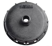 For IBC Tank Lid DN150 Rain Cap External Thread Water | Storage Container Cover Overflow Inlet Fitting Black Garden Watering Equipment For Spare Aquaponics System Lid