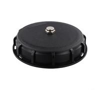 For IBC Tank Top Cap DN150 and DN225 for Water Storage Tanks, Automatic Air Change Valve with Rainproof Ventilation, Plastic Breather Lid for IBC Containers(B)