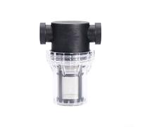 For IBC Tank Water Filter with 80 Mesh 304 Stainless Steel Screen, On Garden Hose Inline Strainer for Rainwater Harvesting and Outdoor Irrigation, /2" or 3/4"(1/2in)