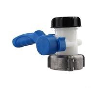 for ibc Tote Tap Adapter DN40 DN50 for ibc Tote Tap Adapter | Plastic container drain stopcock for rain and intermediate bulk valve