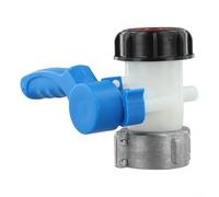 for ibc Tote Tap Adapter DN40 DN50 for ibc Tote Tap Adapter | Plastic container drain stopcock for rain and intermediate bulk valve