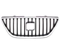 Prasco Grille Seat Ibiza With Chrome Moulding 2008-2012
