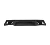 For Ibiza MK5 6F 2017-2021 Rear Lip Spoiler Bumper Lower Spoiler Rear Bumper Diffuser Lip Lower Spoiler WEFOLCC