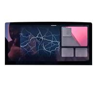 For ID.4 2021-2023 12 Inch Car GPS Navigation Dash Board Screen Tempered Glass Protector Film Auto Interior