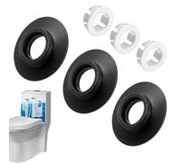 for Ideal Standard Flush Valve Seal, 3 Packs Black Flush Valve Seal, Sv01967, Suitable for Ideal Standard Armitage Shanks Flushes Valves SV01967, SV93467, EV98167