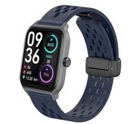for IDW13,IDW16,IDW19 Bands,Breathable Soft Silicone Sport Band with Magnetic Butterfly Clousure Replacemet Straps Compatible with TOOBUR,Konitee IDW13/Woneligo W3/Faweio IDW16/A-TGTGA,TOOBUR IDW19