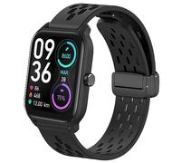 for IDW13,IDW16,IDW19 Bands,Breathable Soft Silicone Sport Band with Magnetic Butterfly Clousure Replacemet Straps Compatible with TOOBUR,Konitee IDW13/Woneligo W3/Faweio IDW16/A-TGTGA,TOOBUR IDW19