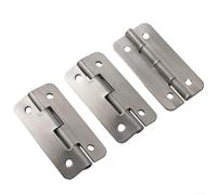 for Igloo Compatible Heavy Duty Hinge and Screw Set in Stainless Steel Total of 3 Pieces