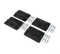 for Igloo Cooler Hinges 150-165 QT Replacement Set - Robust Plastic Mechanical Hinge Kit for Camping and Fishing Gear(4pcs)