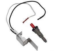 For Ignition Assembly Replacement Kit Compatible with For Weber Gas Grill Models Q100 Q120 Q200 Q220 Q1000 Q2000 and For Weber Part 80462 Replacement Kit