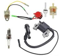 for IGNITION Coil for MAGNETO For Honda, for IGNITION Coil Assembly For Honda for GX200 for GX120 5.5HP 6.5HP Engines, Replacement Parts for Coil for MAGNETO Stator for IGNITION