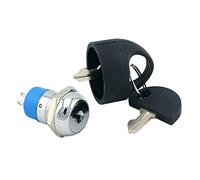 for IGNITION Key Switch, for IGNITION Switch Lock Keys Set, Mobility Scooter Spare Start On/off for IGNITION Switch 2 Key for Pride Mobility Scooters