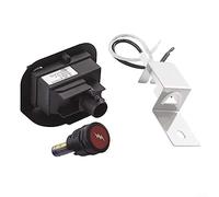 for IGNITION Kit, Electronic Igniter Replacement Kit, Gas BBQ Stove Replacement Igniter Kit Compatible with for WEBER 516002 Q120, 516501 Q120, 566002 Q220