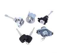 For Ignition Lock Cylinder Set for Door and Trunk with 2 Keys for Toyota For Corolla Models 2003 2008 Replacement Part OEM 69057 02130