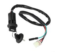 For Ignition Switch 35100HM8000 for Honda ATV Models Including For TRX250, For Recon, For TRX250EX Fitment Years 2001 2005