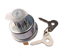 For Ignition Switch for Tractors 4 Position with 2 Keys Fits For Lucas 35670 128SA 12V 24V for Agricultural and Plant Use Metal Housing