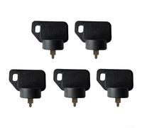 for IGNITION Switch Key Pack for Lawnmowers Includes Five Compatible Keys with Easy Operation and Long lasting Performance