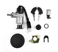 For Ignition Switch Lock and Fuel Tank Cap Key Replacement Set for GY6 139QMB 125cc 1 Chinese Scooter Models
