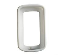 For iGPSPORT BSC100MAX Cycling Computer Silicone Cover Supporting Real Time Metrics Collection and Device Longevity (White)