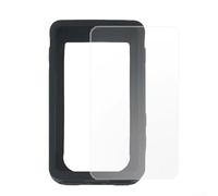 For Igpsport Igs630 screen protective film and silicone case designed to shield bicycle code table from scratches, UV damage, and daily wear with clear visibility (Cover + film)