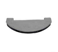For IHome For AutoVac IHRV6 IHRV7 Mop Pad Attachment,Mop Cloth Bracket Holder Tray With Microfiber Cloth,Vacuum Cleaner Accessory For Secure Storage And Drying