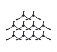 For ILIFE A12 Pro Side Brush Replacement Set Compatible with V9 V9 Pro G9 G9 Pro Robot Vacuum Cleaner 4/10 Pcs Nylon Plastic Cleaning Parts (4 PACK)