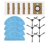 for ilife A30 Pro Robot Vacuum Spare Parts Set Including Side Brushes Mop Pads Dust Bags Filters Maintenance Kit