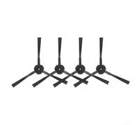 For ILIFE A30 Pro Side Brushes 4/10 Replacement Set for Efficient Cleaning in Hard to Reach Areas (4 PACK)