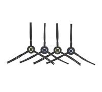 For ILIFE V8 Plus / V8S Accessories Spare Parts Robot Vacuum Cleaner Replacement Kit Consumables Side Brush HEPA Filter Rags Commendable (Color : 2 Left 2 Right)