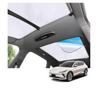 For IM LS7 2024-Present HeatInsulation Skylight Car Suede Fabric Electrostatic Adsorption Sunroof Sunshade Car Side Window Sunshades(Beige)