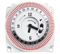 for IMMERSION Heater Timer, 24 Hour Energy Saving Timer Switch, Mechanical Timer Switch Industrial Timing Device Panel Switch