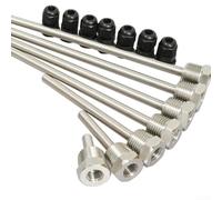 for IMMERSION Sleeve Pocket for Temperature Sensor G 12 Thread, Stainless Steel (8x30mm)