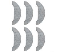 For IMOU RV1 Pro Vacuum Cleaner Spare Parts 6pcs Cleaning Cloth Replacement Kit to Support Better Dust Removal and Stronger Suction Power