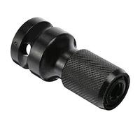for Impact Adaptor 1/2 Square Drive to 1/4 Hex Shank Socket Adapter, Quick Release Electric Wrench Drive Chuck Hexagon Socket Adapter for Repair