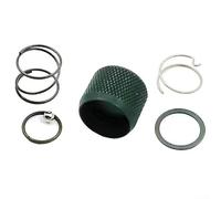 For Impact Driver Bit Holder Chuck Repair Components for DeWalt DCF885L2 DCF885M2 DCF886 Replacement Kit with Sleeve Spring Steel Washer and Ball Components