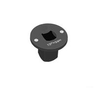 For Impact Driver Low Profile Socket Adapter with Magnetic Retention, Sizes 1/4 to 3/8, 3/8 to 1/2, 1/2 to 3/4, 3/4 to 1 Inch Drive Conversion (12.7 to 18.7mm)