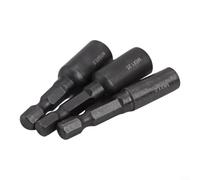 for impact Grade Socket Adapter Set, 3" Extension Bit for adapt Your Power Drill To High Torque for impact Wrench(B)