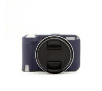 for impact Resistant Case for Canon R50V Drop Protection for(Deep Blue) | Soft tactile for surface, anti-slip texture, secure handling, washable material, for durable daily wear protection