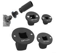 For Impact Socket Adapter And Reducer Set, 3/4'' To 1'', 1/2'' To 3/4'', 3/8'' To 1/4'' Drive Size Reducers, Low Profile Socket Size Converters, Magnetic Tight Space Socket Tools