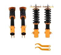 For Impreza 2002-2007 For WRX 2004 STI GDB GDA Adjustable Coilovers Shocks Struts Shock Absorber Suspensioin Front Rear Spring air suspension Air spring