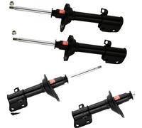 FOR IMPREZA WRX TURBO AWD MK2 SHOCK ABSORBER FRONT REAR KYB X 4