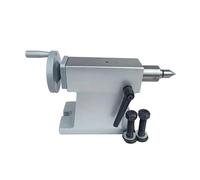 for Indexing Head and Tail Top 110/125/135/145/160/185/210 MM for Rotary A Axis 4th Axis for CNC Router Engraver Luxury(125mm-Morse 3)