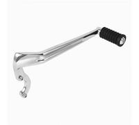 For Indian black horse for chief for challenger leader for master modification front and rear step on the gear lever, front and rear shift Motorcycle Folding Gear Shift Lever(Electroplating)