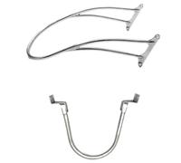 For Indian Chief Dark Horse Chieftain Engine Crash Guard Bar | Roadmaster Vintage Springfield 2014-2024 Motorcycle Front Fender Bumper Rear(Before and after-01)