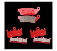 For INDIAN For Challenger 1800cc For Dark For Horse For Limited 2019 2020 2021 Motorcycle Ceramic Front Rear Brake Pads Motorcycle Front Brake Pads(All 3 pair)