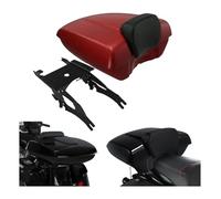 For Indian For Challenger For Dark Horse Icon 2022-2023 Low Profile Pack Trunk Backrest Mount Rack Rear Luggage Rack Motorcycle(Multi-colored D)