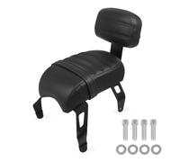 For Indian For Scout For Bobber For Sixty For Twenty ABS 2018-2024 Rear Luggage Rack Passenger Seat Sissy Bar Backrest Pad Luggag Rack Motorcycle(Black)