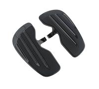 For Indian For Scout Sixty For Rogue Twenty For Bobber 2015-2021 2022 2023 Rider Floorboards Driver Footboard Front Foot Rest Pedal Wide Footrest Footrests(Black)