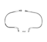 For Indian For Super For Chief For Limited For Icon 2023 Motorcycle Front Engine Guard Frame Highway Crash Bar Stunt Cage Bumper Frame Protector(Chrome)